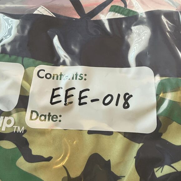 Pelagic Men's Fish Camo Performance Offshore Board Shorts Green Size 42 - Picture 7 of 7